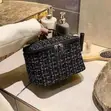 Tweed Luxury Cosmetic Bag Organizer - 3