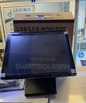 15" POS Touch Monitor kwa Mifumo ya Rejareja & Cashier