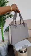Premium Chrisbella Handbag with Matching Purse - Office & Casual - 3