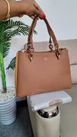 Premium Chrisbella Handbag with Matching Purse - Office & Casual - 4