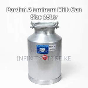 Kopo la Maziwa la Pardini Aluminium - Lita 25