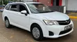 Toyota Corolla Fielder 2012 White - 1