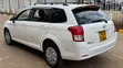 Toyota Corolla Fielder 2012 White - 2