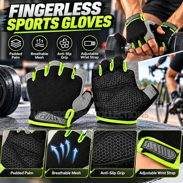 Gloves za Gym - 1