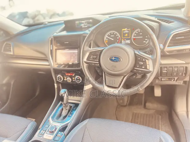 Subaru Forester Sport AWD 2019 Nyeusi - 1