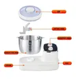 5L Multipurpose 2-in-1 Dough Maker - 2