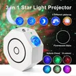 ZEG Octagon Galaxy Star Projector na Spika ya Bluetooth - 1