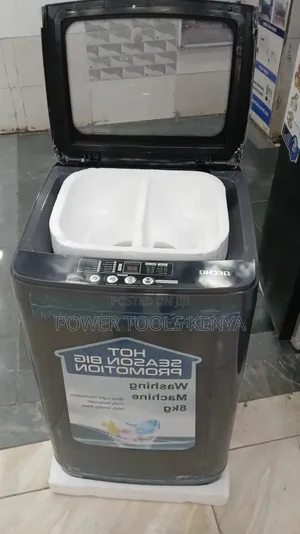 Deco 8kg Top Load Washing Machine