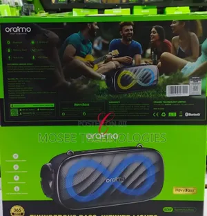 Oraimo SpaceBox Pro OBS-682 80W Wireless Speaker