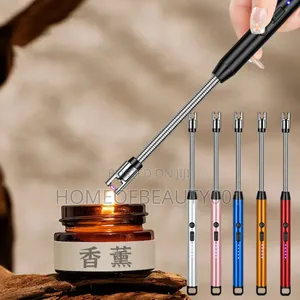 Rechargeable Gas Lighter na Mkono Mrefu