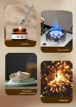 Rechargeable Gas Lighter na Mkono Mrefu - 2