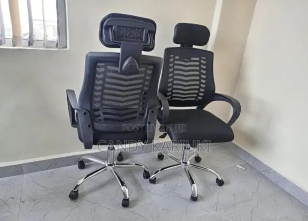 Budget Friendly Headrest Office Chair - 1