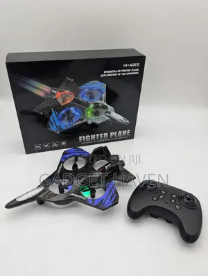 RC Fighter Jet Drone for Kids
