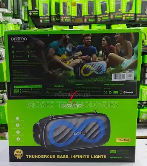 Oraimo OBS-682 SpaceBox Pro Wireless Speaker