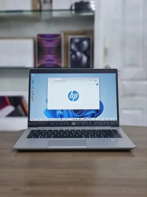 Laptop Mpya HP ProBook 460 G11 - Intel Core Ultra 7, 8GB RAM, 512GB SSD