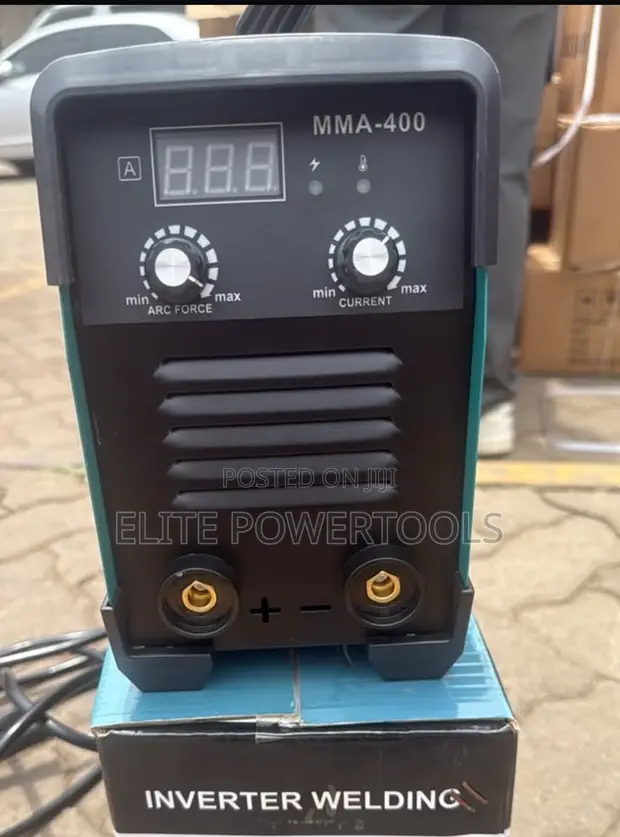 MMA-400 DC Inverter ARC Welding Machine - 1