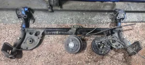 Suspension ya Nyuma kwa Nissan Note (Model ya Zamani)