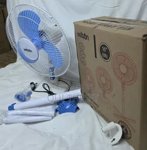 Kipasupasu cha Umeme cha Velton 16" 3-in-1