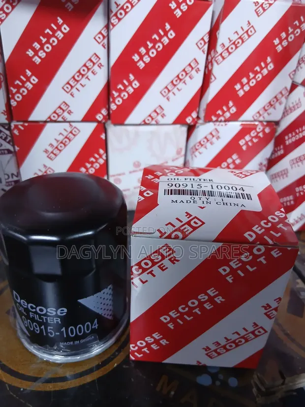 Toyota RAV4 Oil Filter - 1