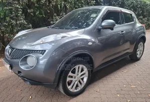 Nissan Juke 2012 Kijivu