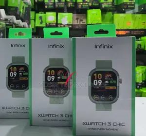 Infinix XWatch 3 Chic AMOLED Smartwatch