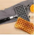 Brand New Non-Stick Waffle Pan with Insulated Handle - 1