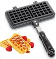 Brand New Non-Stick Waffle Pan with Insulated Handle - 2