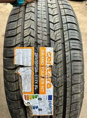 265/50R20 Cantara Tires and Rims
