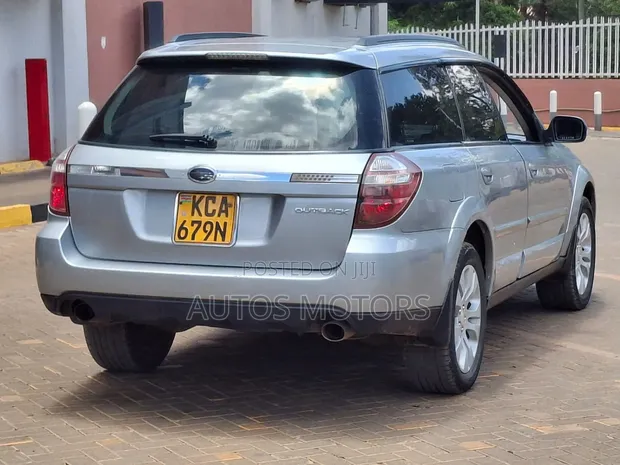 Subaru Outback 2.5i Limited Wagon 2007 Silver - 1