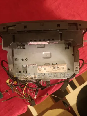 Subaru BP5/BP9 Pioneer Radio and Console