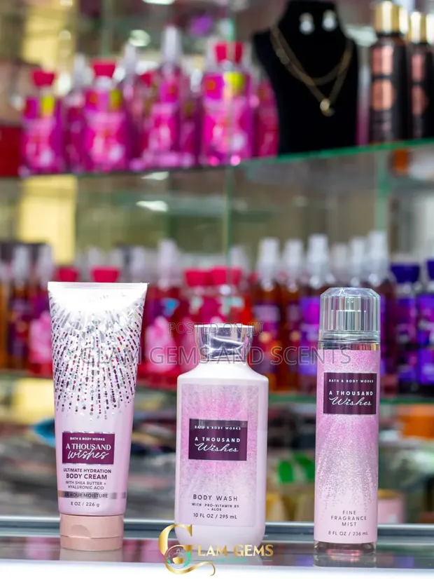 Bath & Body Works A Thousand Wishes Fragrance Mist - 1
