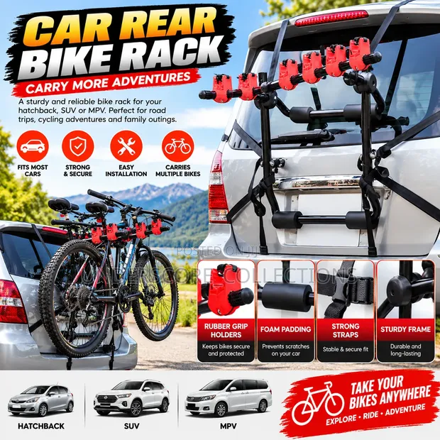 Brand New Bike Rack / Bicycle Carrier - 1