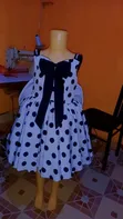 Unique Polka Dot Babydress - Girls - 2