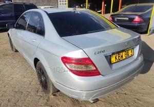 Mercedes-Benz C200 Kompressor 2008 Nyeupe