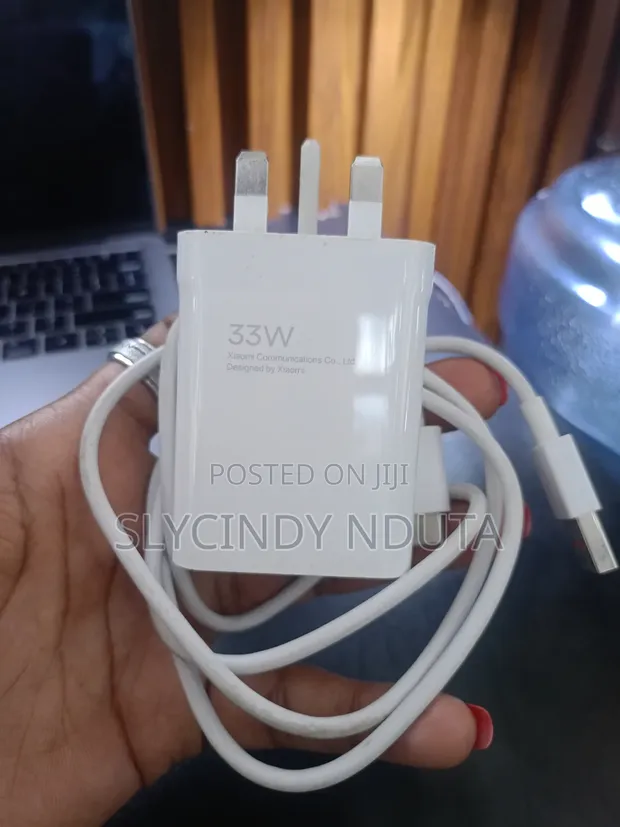 Xiaomi 33W Fast Charger Adapter & Cable - 1