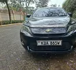 Toyota Harrier 2015 Nyeusi - 1