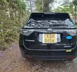 Toyota Harrier 2015 Nyeusi - 3