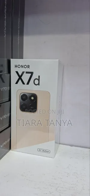 New Honor X7d 256GB Black