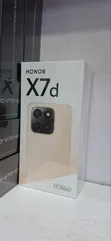New Honor X7d 256GB Black - 2