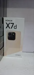 New Honor X7d 256GB Black - 3