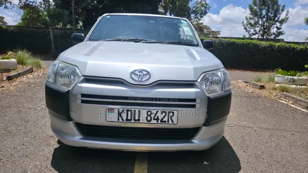 Toyota Probox 2019 Silver - 1
