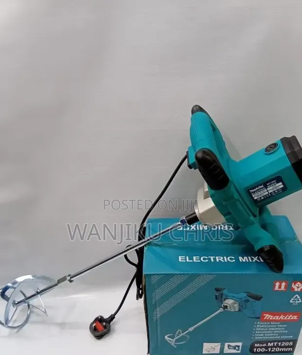 Professional Makita Electric Paint Mixer - Brand New - 1