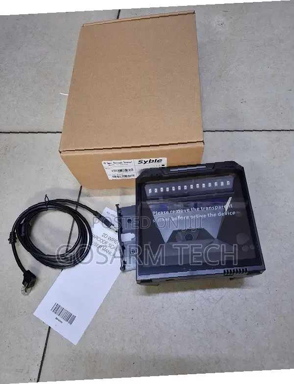 Syble XB-8808G 2D USB Barcode Scanner - 1
