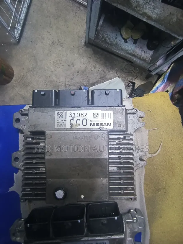 Nissan Engine Computer (ECU) KMO, CCO - Used (Ex-Japan) - 1