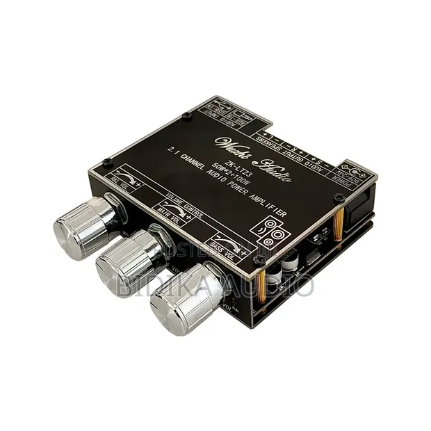 Subwoofer TWS Amplifier BT Sauti Isiyo na Waya Kweli - 1