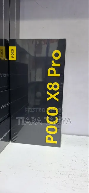 Xiaomi Poco X8 Pro 512GB Mpya Nyeusi