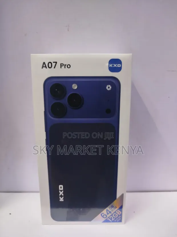 KXD Classic Core A07 Mpya 64GB Nyeusi - 1