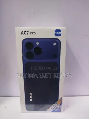 New KXD Classic Core A07 64GB Black