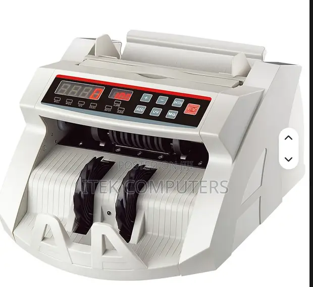 High-Speed Automatic Bill Counter with UV Detection - 1