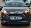 Toyota Sienta 2017 Hybrid - 1